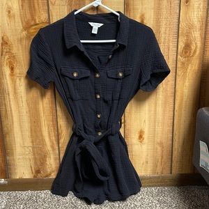 Black Romper